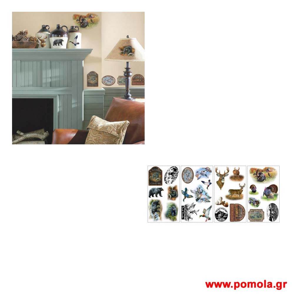 305 Αυτοκολλητο Stickers ΑΜΕΡΙΚΗΣ