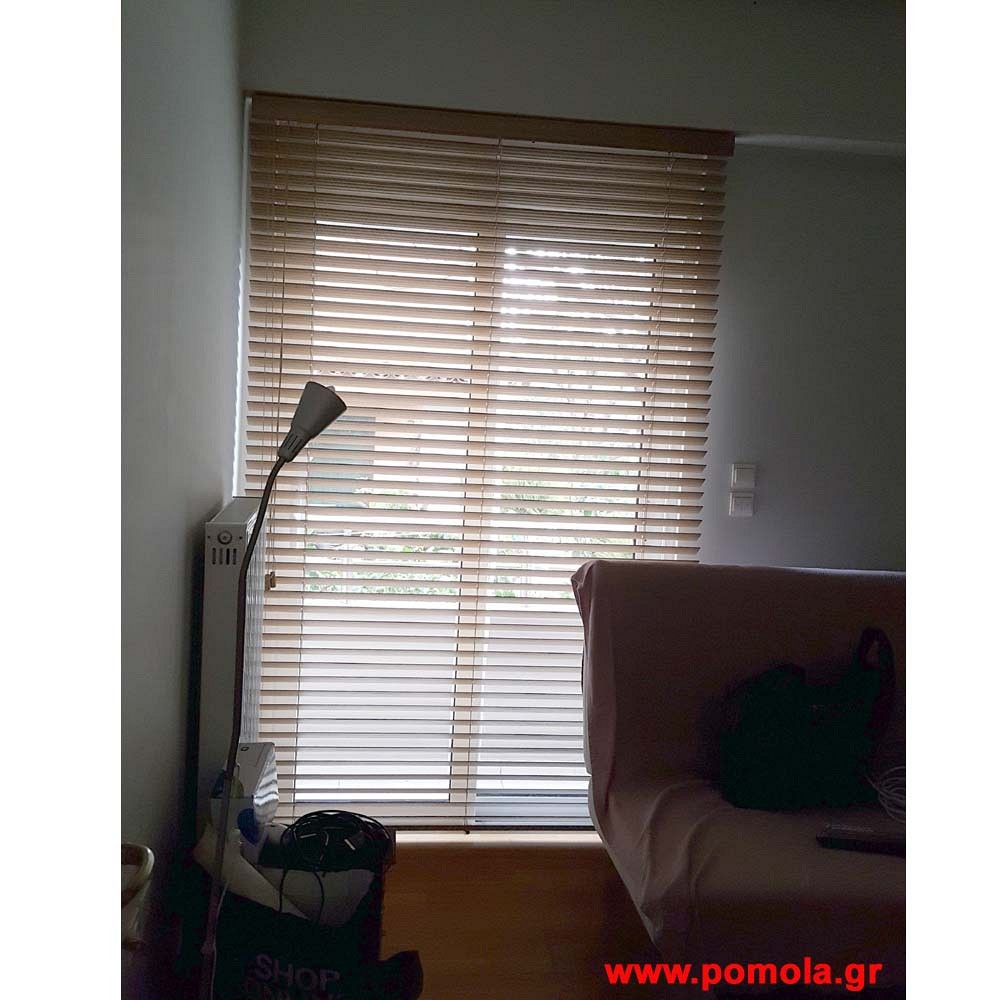 311 Τοποθετηση Σκιασης ΞΥΛΙΝΟ ΣΤΟΡΙ