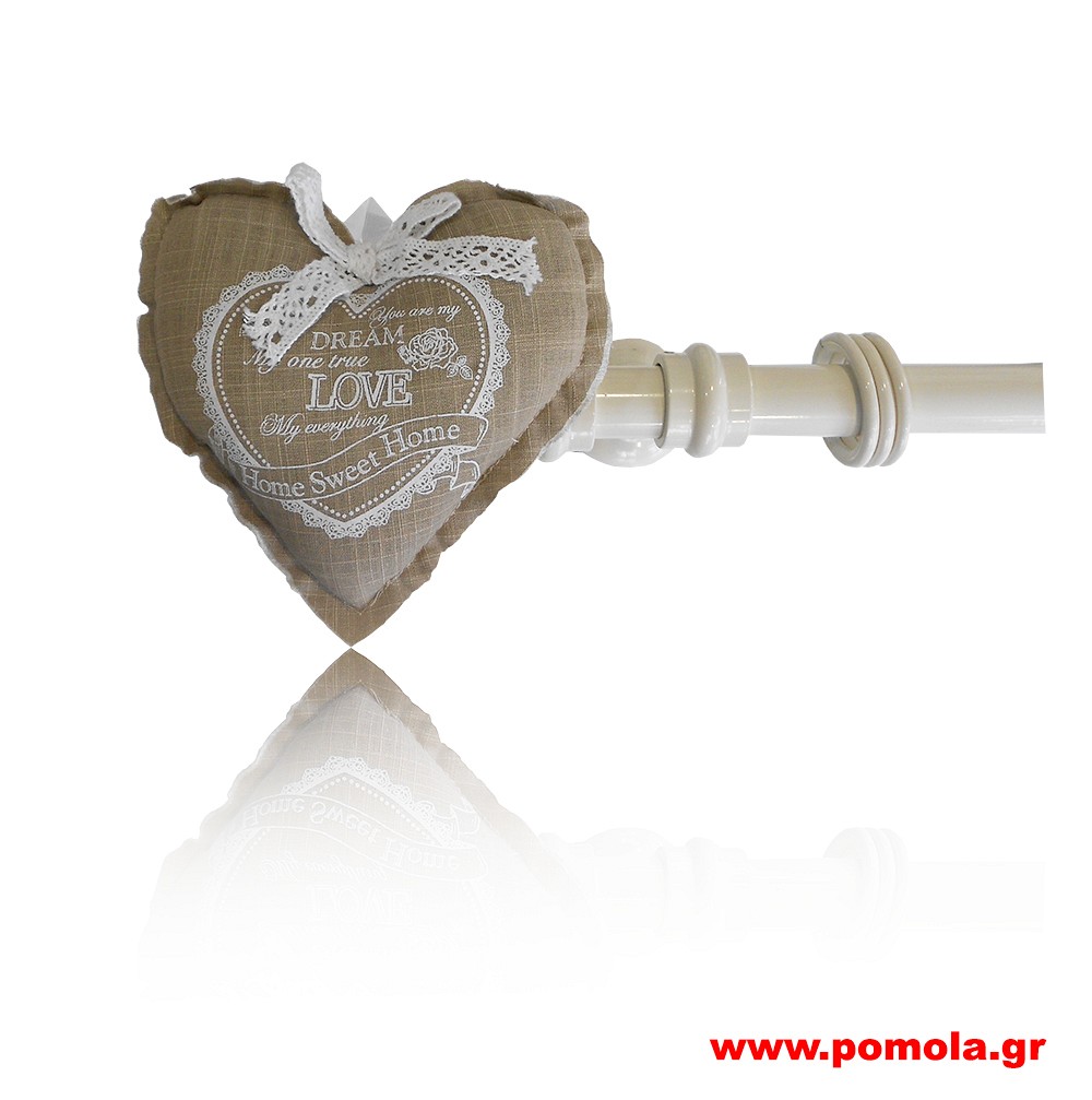 063 κουρτινοβεργα ROMANTICO