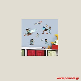 066 Αυτοκολλητο Stickers ΑΜΕΡΙΚΗΣ DISNEY