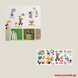074 Αυτοκολλητο Stickers ΑΜΕΡΙΚΗΣ DISNEY