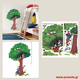 081 Αυτοκολλητο Stickers ΑΜΕΡΙΚΗΣ DISNEY