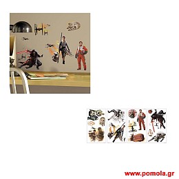 147 Αυτοκολλητο Stickers ΑΜΕΡΙΚΗΣ MARVEL STAR WARS DISNEY