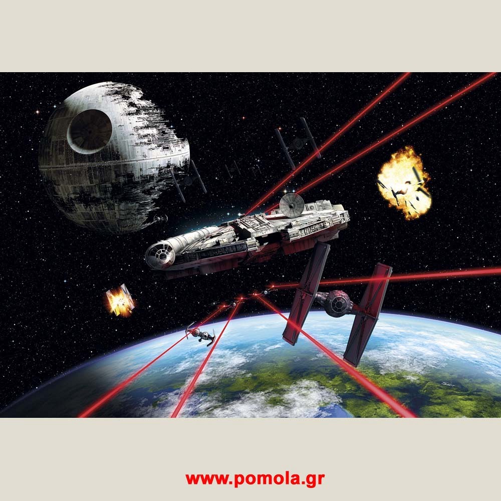 012 Φωτοταπετσαρια STAR WARS MARVEL DISNEY