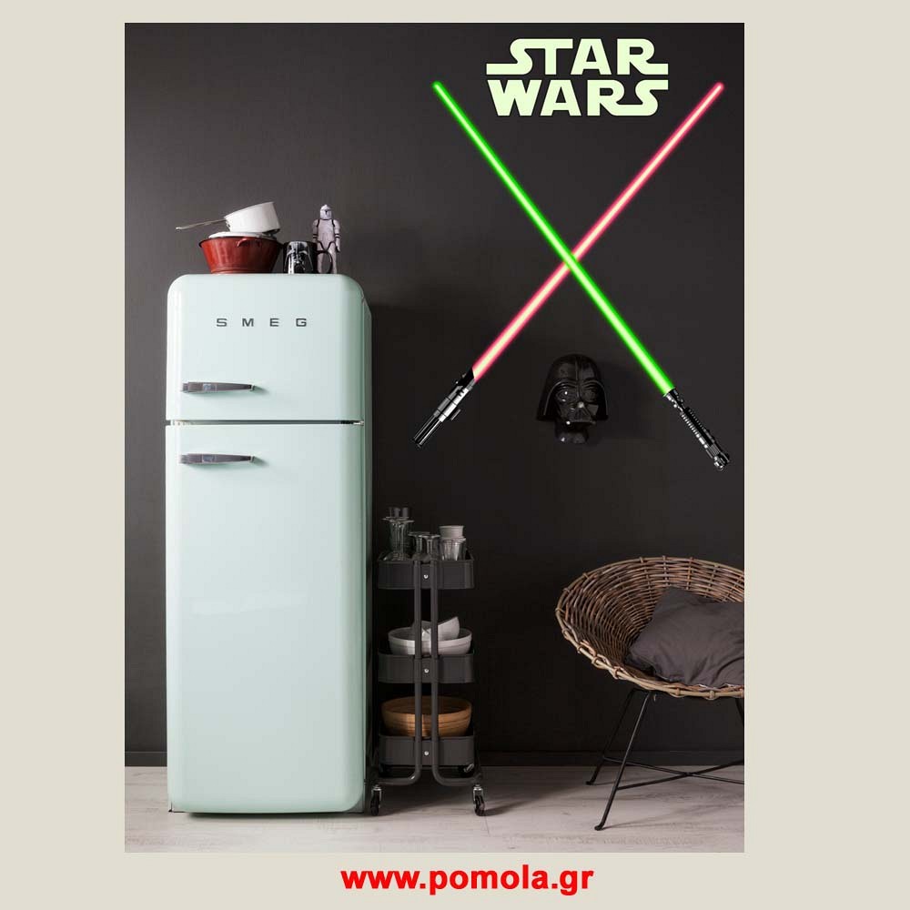 047 Αυτοκολλητα STAR WARS MARVEL DISNEY