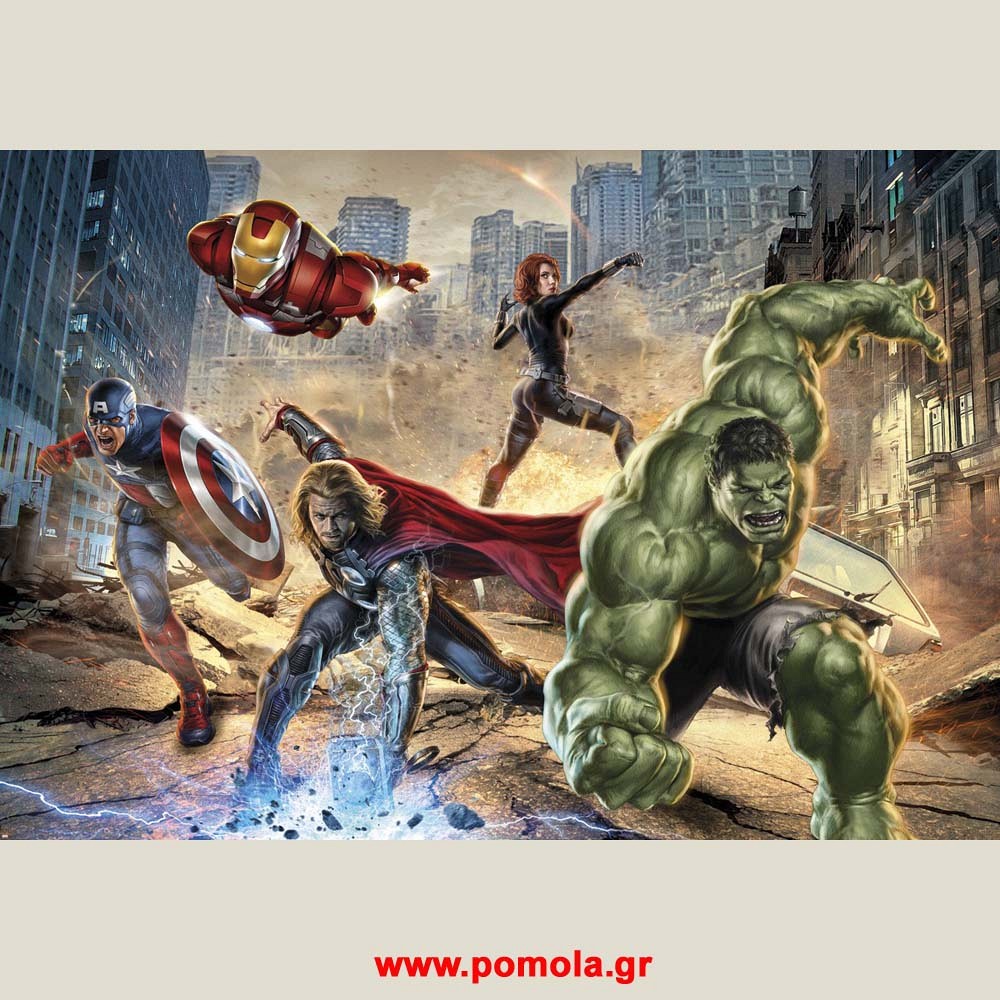 058 Φωτοταπετσαρια STAR WARS MARVEL DISNEY