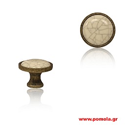 316 Πομολο ρουστικ πορσελανης