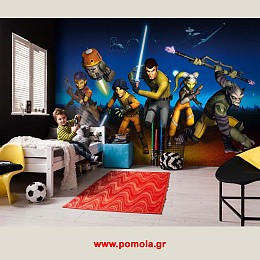 017 Φωτοταπετσαρια STAR WARS MARVEL DISNEY
