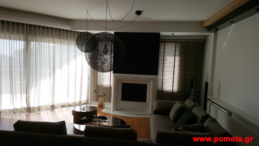 372 Τοποθετηση Σκιασης Ξυλινο Στορι