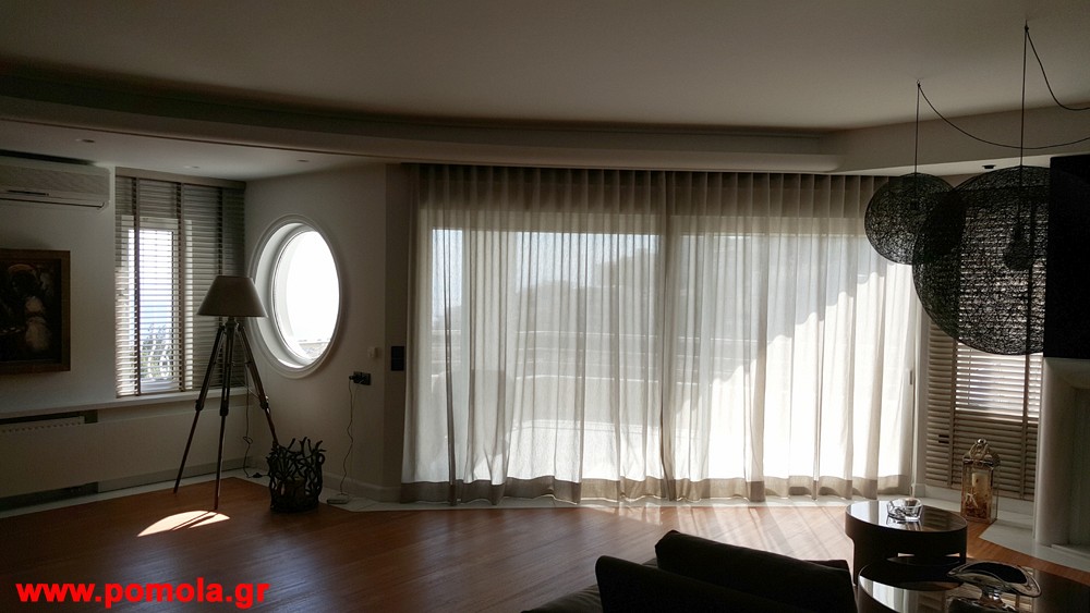 373 Τοποθετηση Σκιασης Ξυλινο Στορι