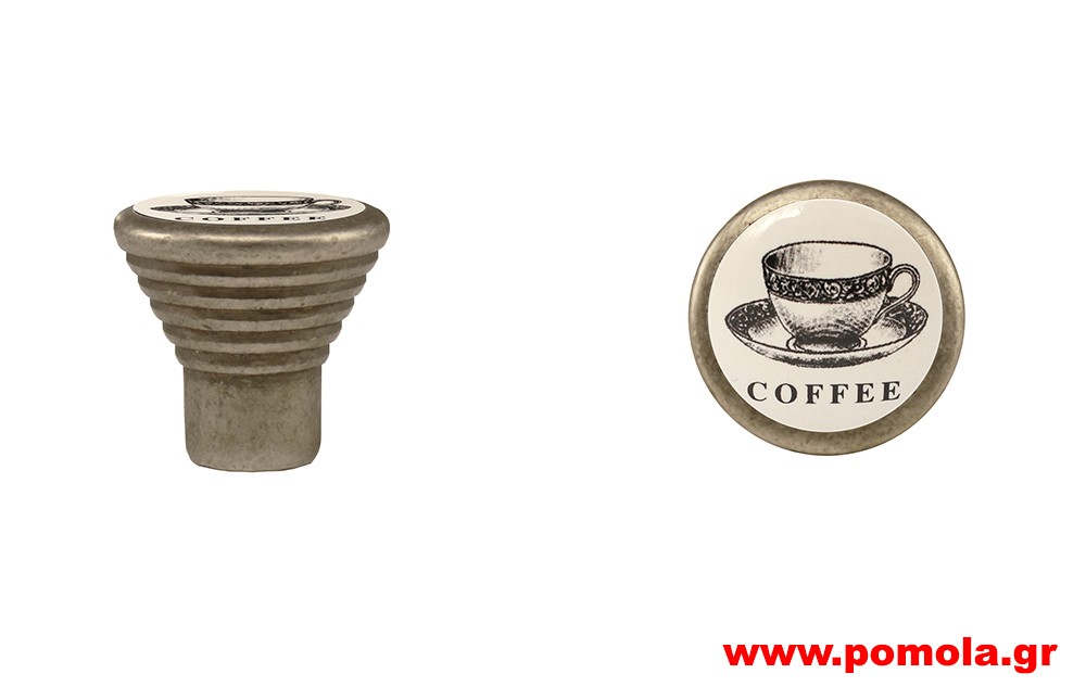 956 Πομολάκι Ρουστίκ αντικέ κασσίτερος κλασικό