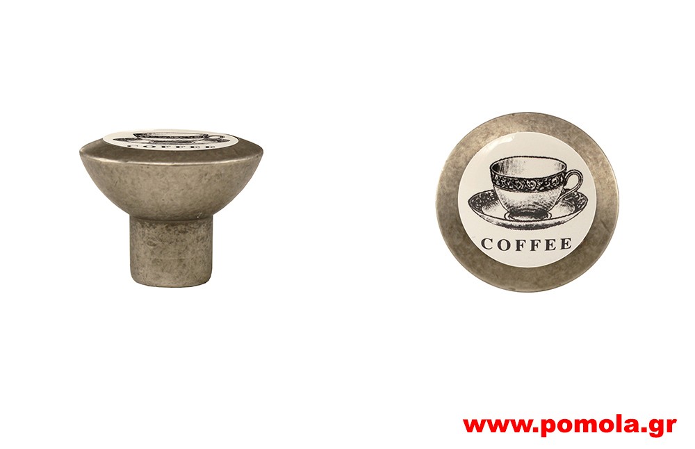 934 Πομολάκι Ρουστίκ αντικέ κασσίτερος κλασικό