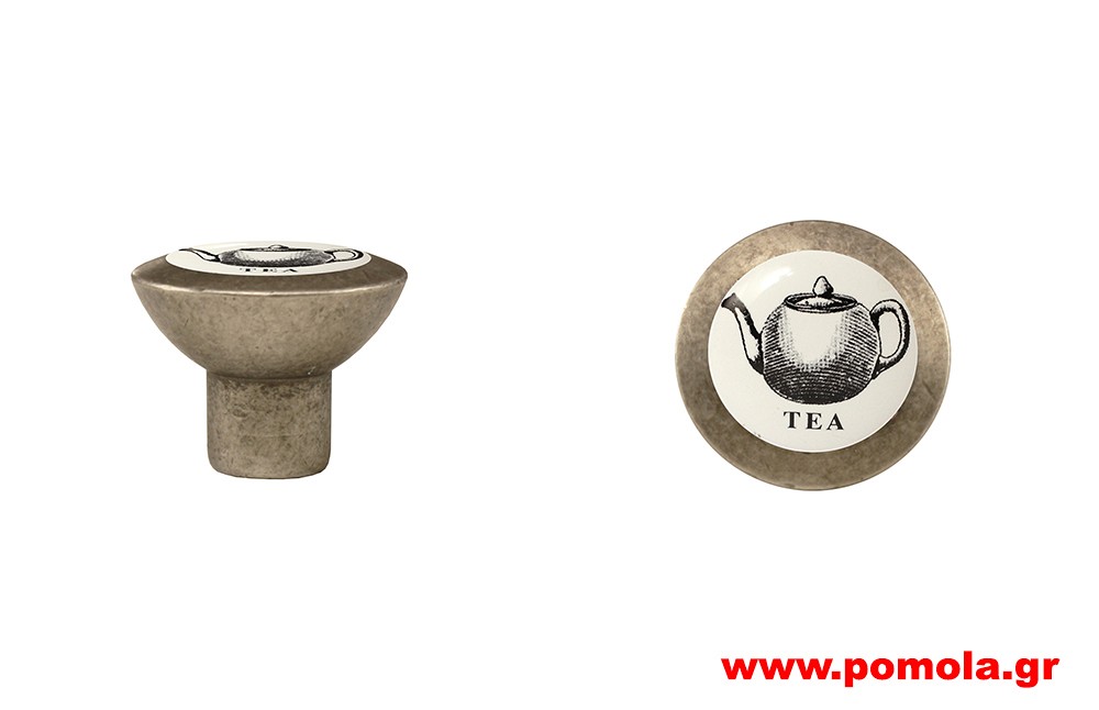 936 Πομολάκι Ρουστίκ αντικέ κασσίτερος κλασικό