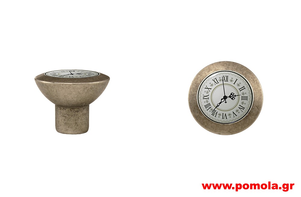 939 Πομολάκι Ρουστίκ αντικέ κασσίτερος κλασικό