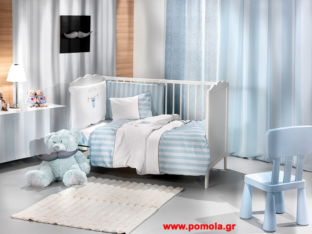 043 Κουρτινα με Εκτυπωση Ετοιμη Ραμμενη Με Τρουκς bebe και Παιδικη