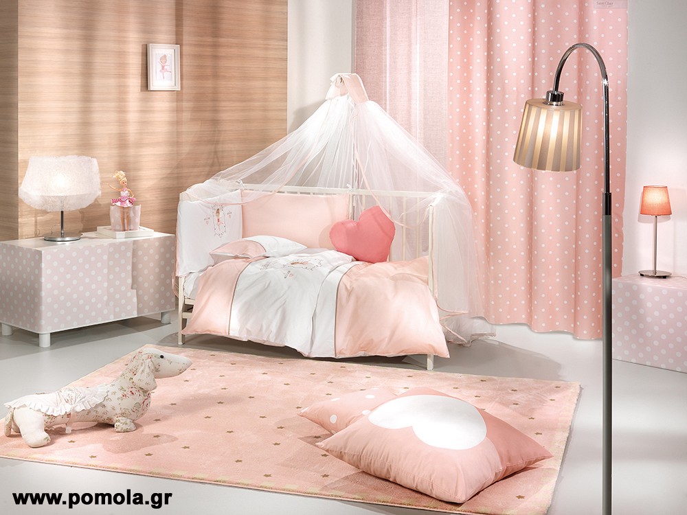 049 Κουρτινα με Εκτυπωση Ετοιμη Ραμμενη Με Τρουκς bebe και Παιδικη