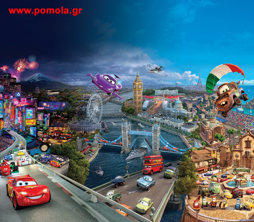 017 Kουρτινα με Ψηφιακη Εκτυπωση 280 πλατος χ 245 υψος