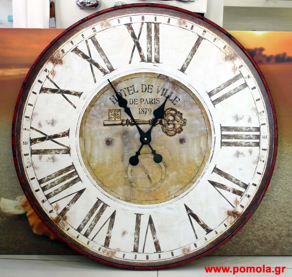 028 Ρολοϊ Τοιχου