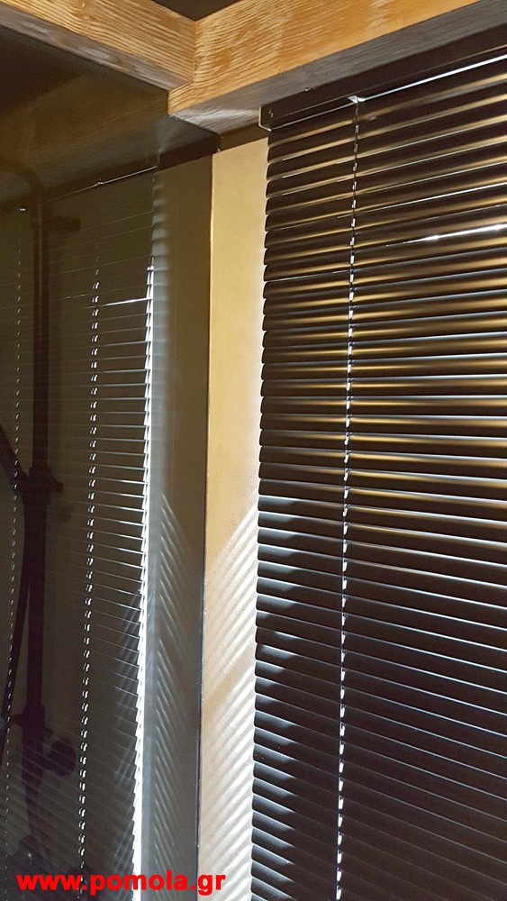367 Τοποθετηση Σκιασης Ξυλινο Στορι