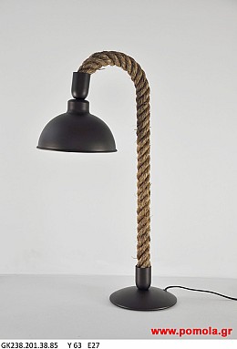 217 Φωτιστικα Rope and Metal