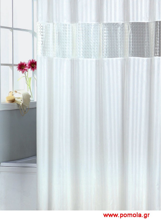 821 Κουρτίνα μπάνιου