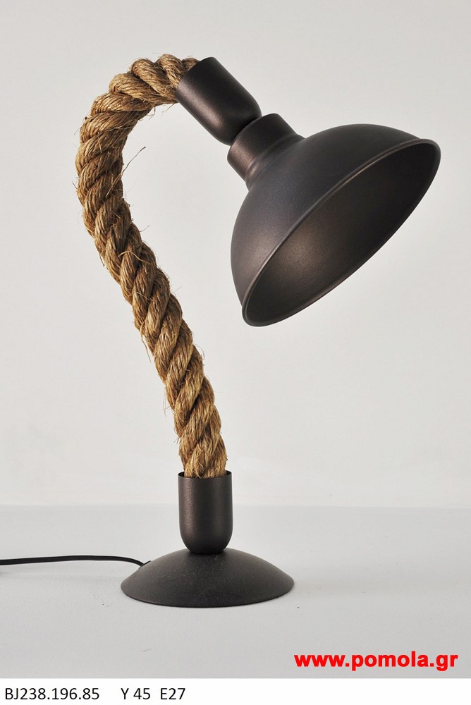 214 Φωτιστικα Rope and Metal