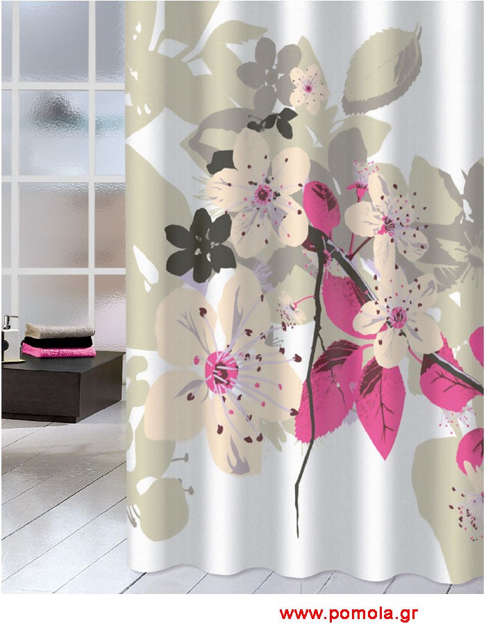 801 Κουρτίνα μπάνιου