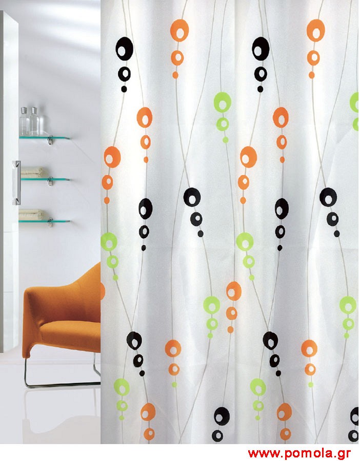 804 Κουρτίνα μπάνιου