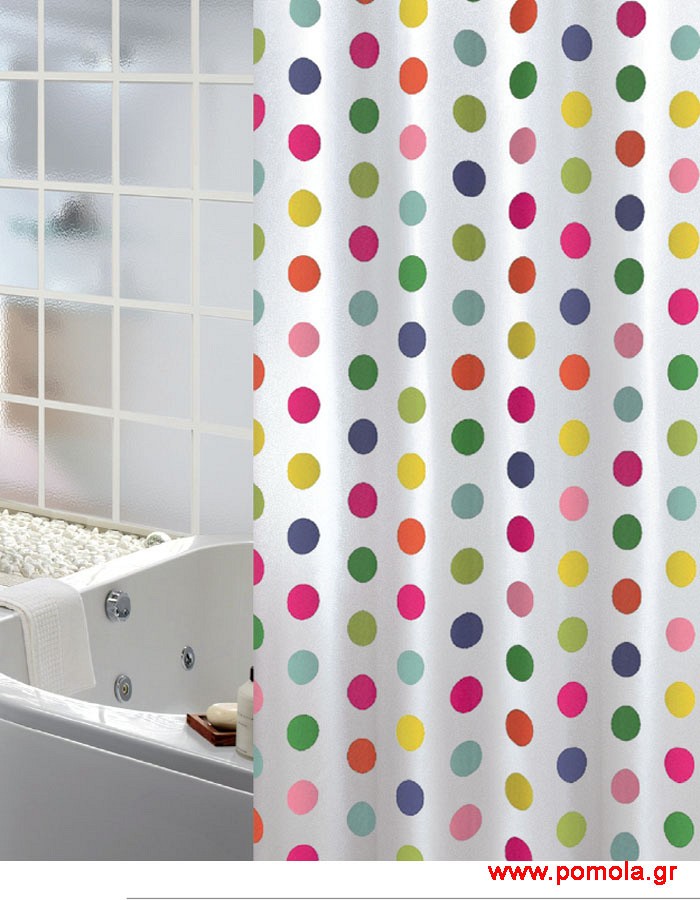 809 Κουρτίνα μπάνιου