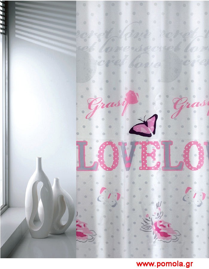 813 Κουρτίνα μπάνιου