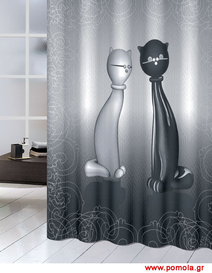 819 Κουρτίνα μπάνιου