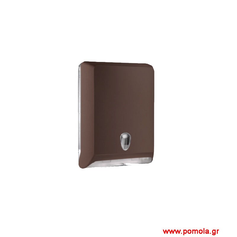 014 Θήκη χειροπετσετας καφέ