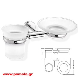010 DISPENSER ΠΟΤΗΡΟΘΗΚΗ ΣΑΠΟΥΝΟΘΗΚΗ ΤΟΙΧΟΥ