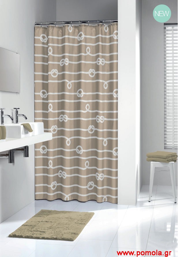 303 Κουρτίνα μπάνιου
