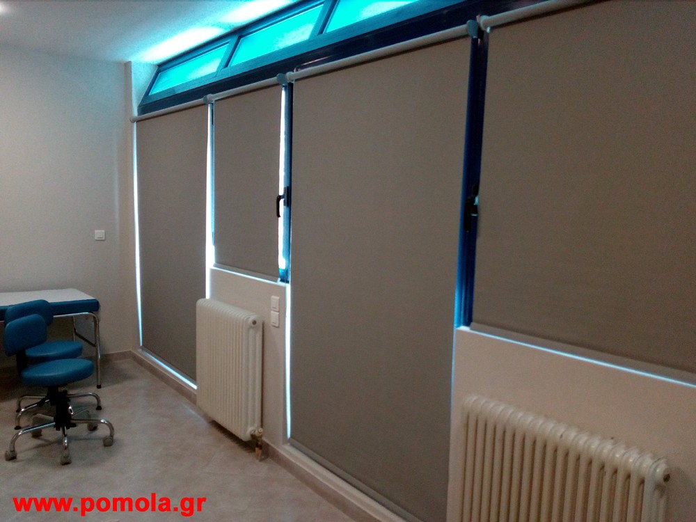 417 Τοποθετηση Σκιασης