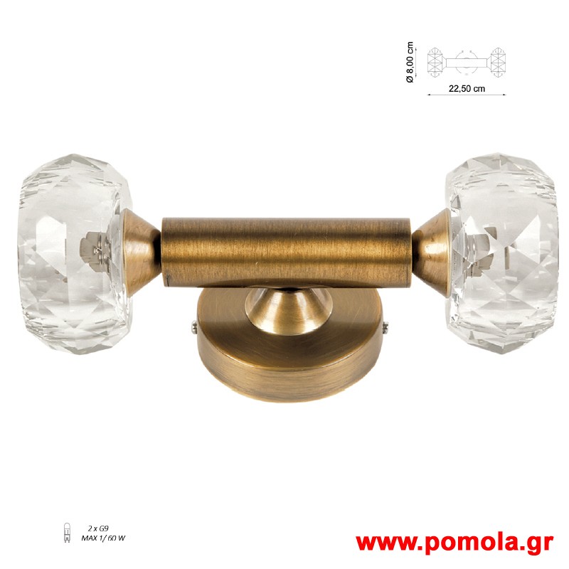 189 Φωτιστικο ΜODA