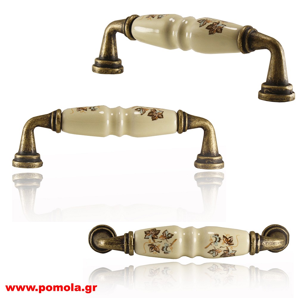 323 Πομολο ρουστικ πορσελανης