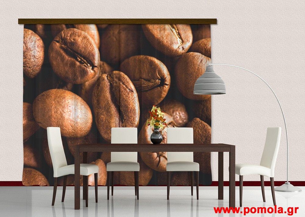 082 Kουρτινα με Ψηφιακη Εκτυπωση 280 πλατος χ 245 υψος