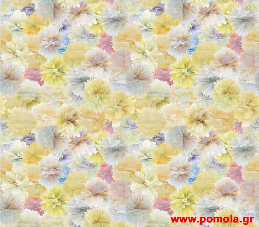 068 Kουρτινα με Ψηφιακη Εκτυπωση 180 πλατος χ 160 υψος