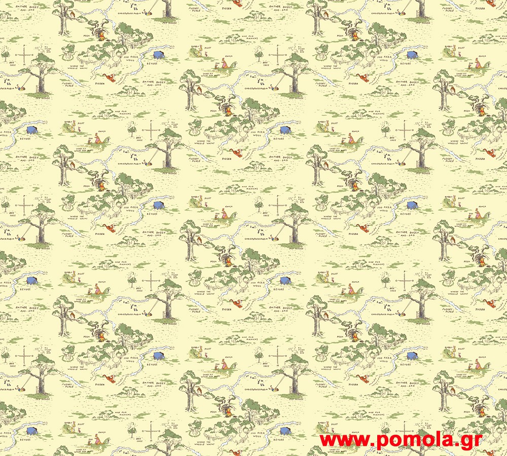 030 Kουρτινα με Ψηφιακη Εκτυπωση 180 πλατος χ 160 υψος