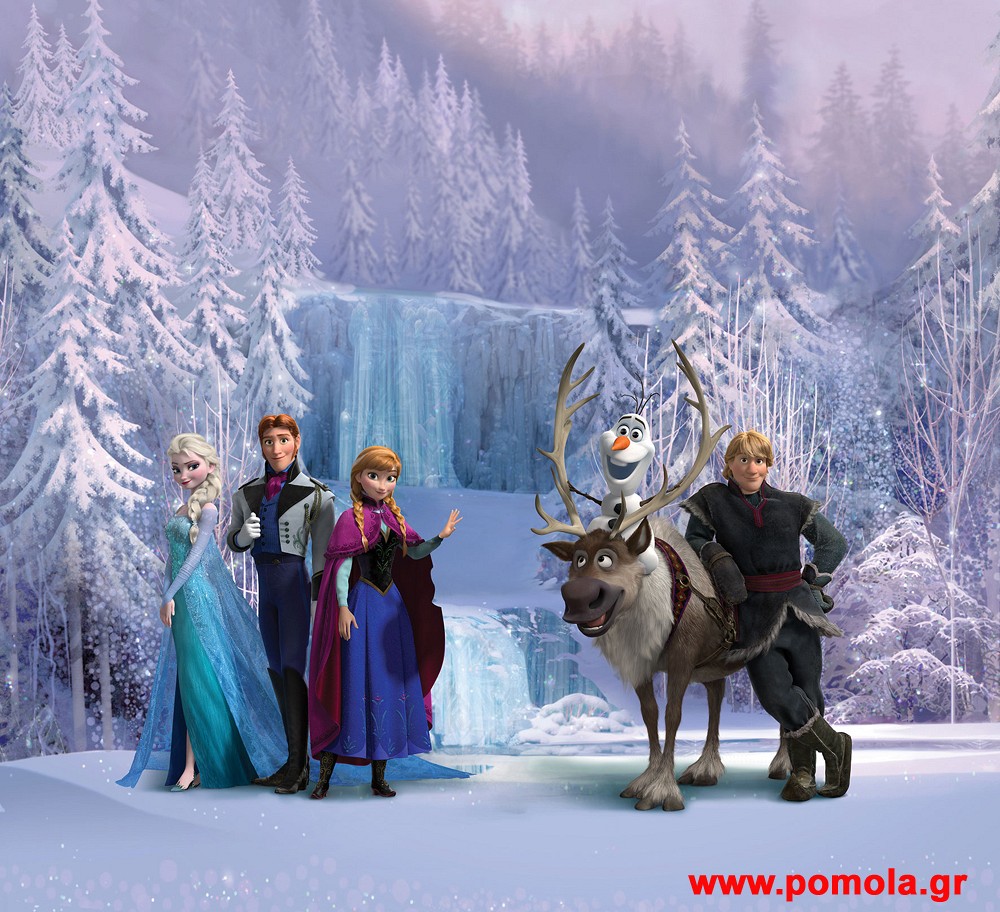 047 Kουρτινα με Ψηφιακη Εκτυπωση 180 πλατος χ 160 υψος