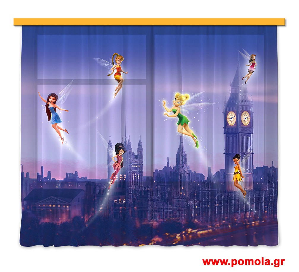 091 Kουρτινα με Ψηφιακη Εκτυπωση 280 πλατος χ 245 υψος