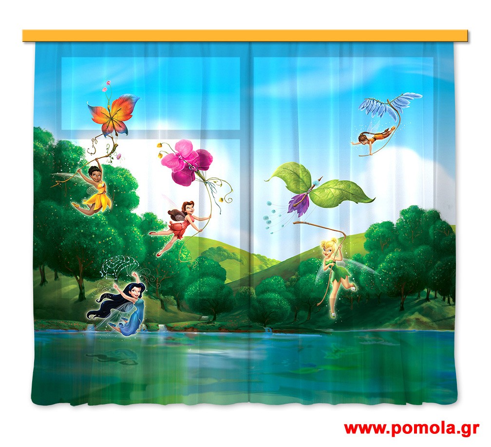 092 Kουρτινα με Ψηφιακη Εκτυπωση 280 πλατος χ 245 υψος