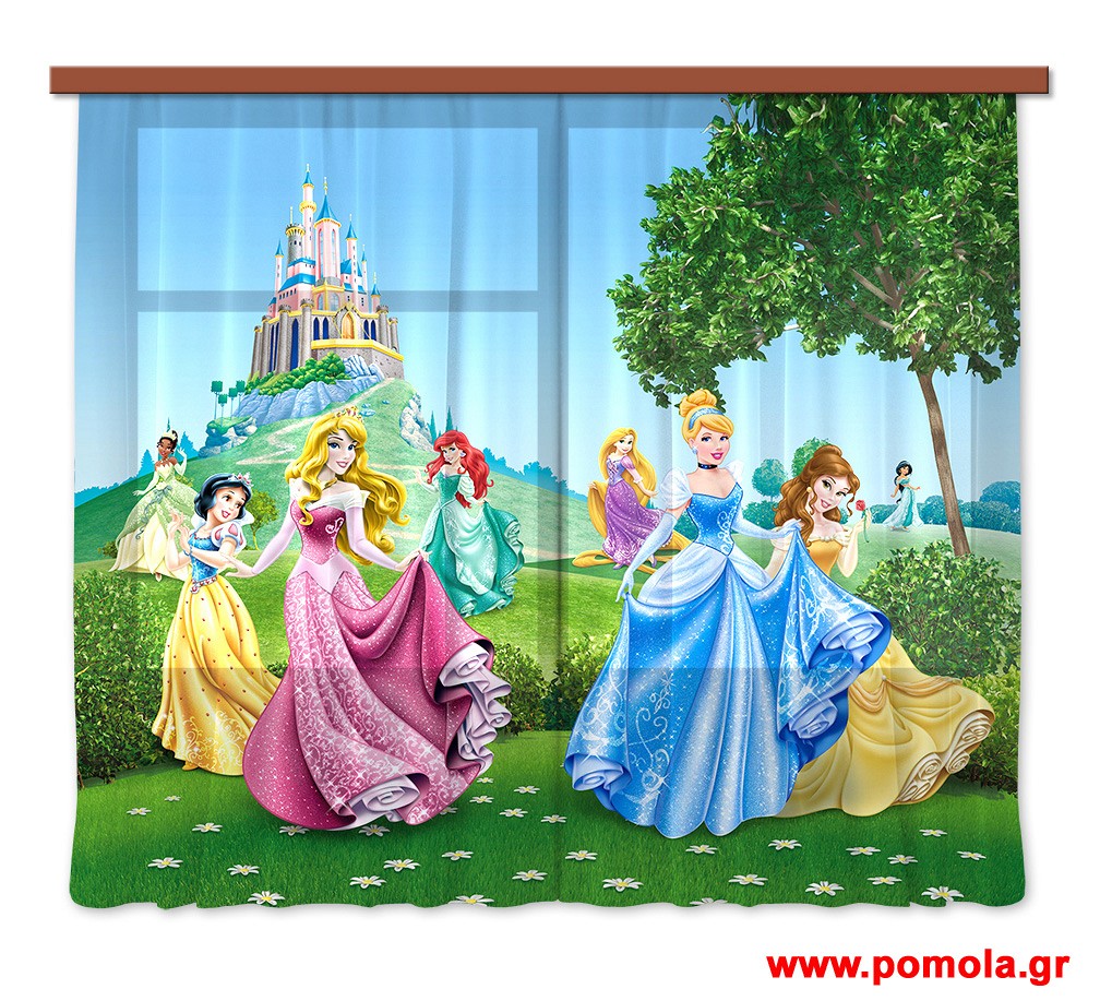 101 Kουρτινα με Ψηφιακη Εκτυπωση 280 πλατος χ 245 υψος