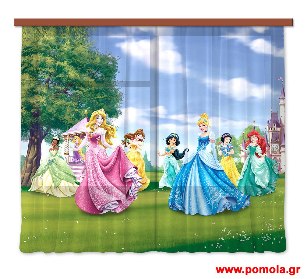 102 Kουρτινα με Ψηφιακη Εκτυπωση 280 πλατος χ 245 υψος