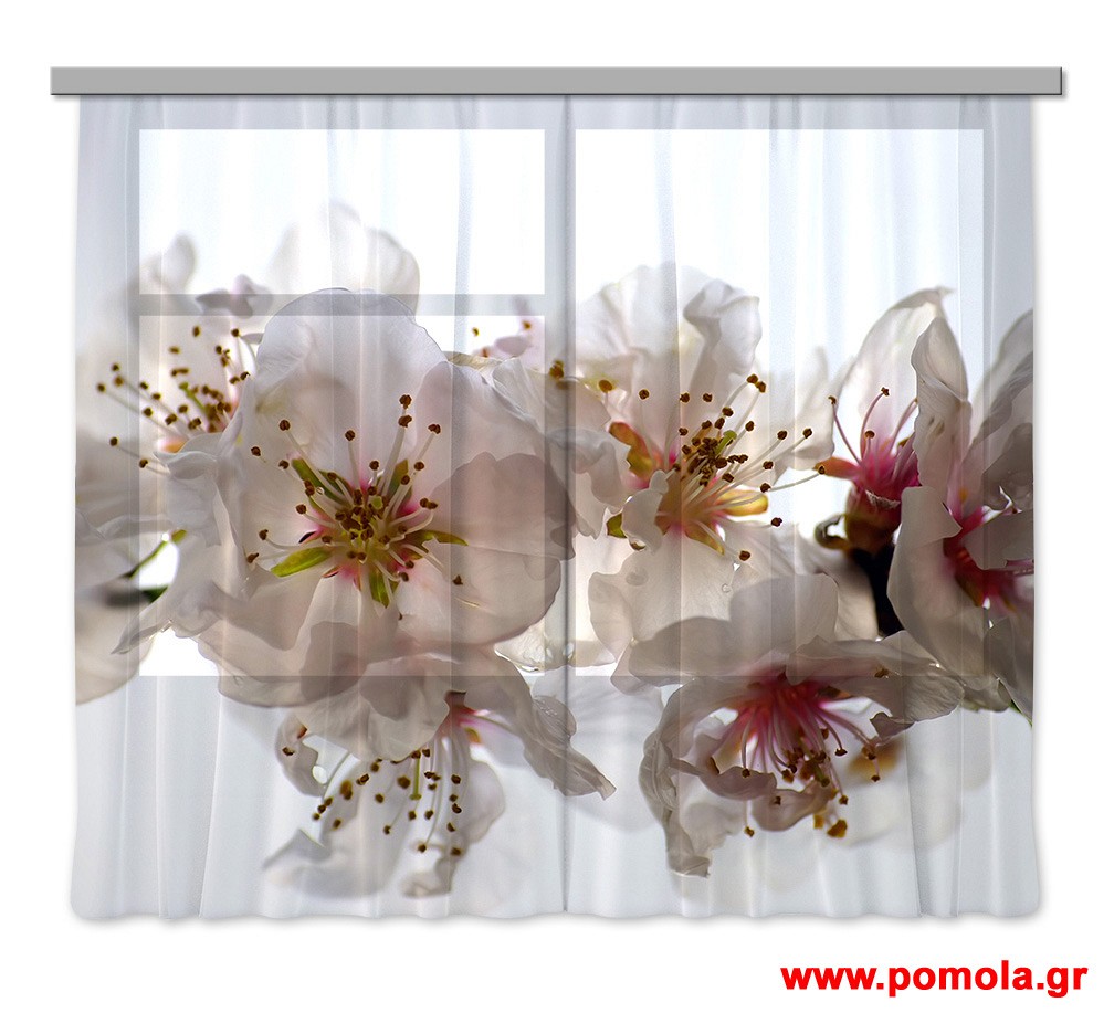 114 Kουρτινα με Ψηφιακη Εκτυπωση 280 πλατος χ 245 υψος