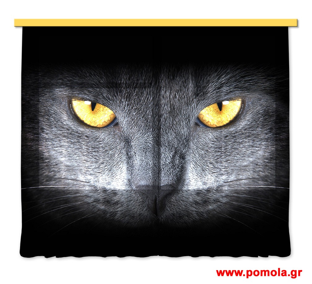 115 Kουρτινα με Ψηφιακη Εκτυπωση 280 πλατος χ 245 υψος