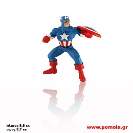 068 pomCartoon G I A N T Captain America