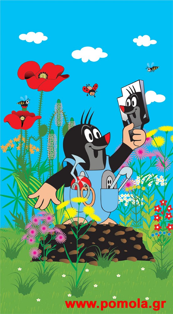 019  Kουρτινα με Ψηφιακη Εκτυπωση 140 πλατος χ 245 υψος