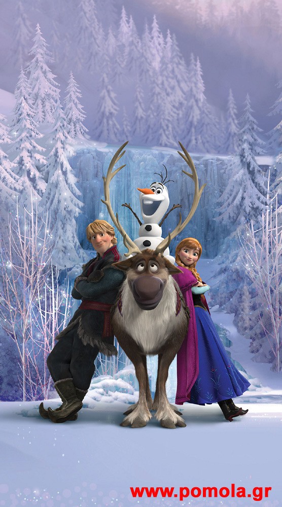 036 Kουρτινα με Ψηφιακη Εκτυπωση 140 πλατος χ 245 υψος